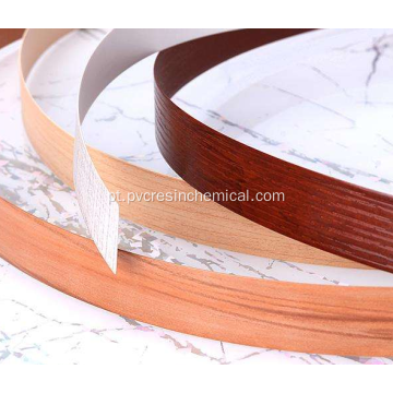 Fornecimento de borda de banda de PVC de 0,45 mm